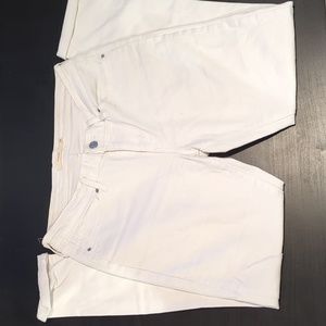 Levi's 711 white skinny jeans - 29